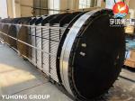 Buy cheap ASTM Carbon Steel Alloy Steel Copper Heat Exchanger Parts Tube Sheet from wholesalers