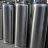 Buy cheap Liquid Argon Cryogenic Dewar Cylinder Oxygen , 175l Low Pressure Liquid Nitrogen Tank from wholesalers