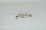 Flute Beginner Flute Silver Plated C Key 16 Closed Holes Flute Metal flute heads