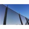 Buy cheap Powder Coating H Post Clear View Anti Climb Security Fencing from wholesalers