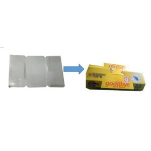 Buy cheap 210mm Mouse Cockroach Rat Glue Trap Making Machine 6000pcs/H from wholesalers
