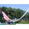 Buy cheap Swimming Pool Fiberglass Water Slide , Water Park Slide For Giant Aqua Park from wholesalers