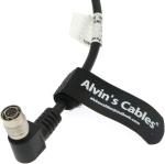 Alvin's Cables Hirose 6 Pin Female Right Angle Twisted Power IO Trigger Cable