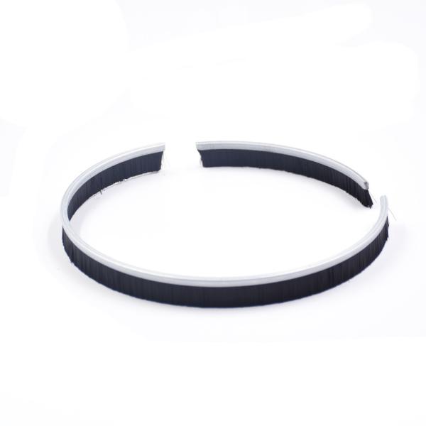Buy cheap Soft Door Bottom Brush Nylon Bristle Spiral Sealing Brush Dust Proof from wholesalers