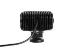 60W Rectangle high power with 6pcs*10w high intensity CREE LEDs for car truck