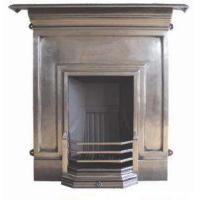Buy cheap Outdoor Antique Bronze Cast Iron Wood Burning Fireplace Free Standing product
