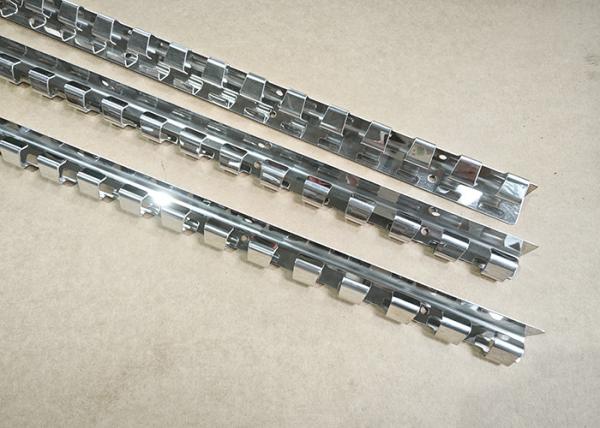 Buy cheap Stainless Steel Hanging Bracket Suspended Panel For PVC Strip Curtain from wholesalers