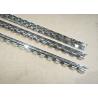 Buy cheap Stainless Steel Hanging Bracket Suspended Panel For PVC Strip Curtain from wholesalers