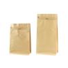 Buy cheap Eight-sided zipper bag flat bottom black aluminum foil k bags stand up pouches for air valve coffee bean wholesale from wholesalers