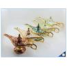 Buy cheap Middle East style metal aladdin lamp trinket box jewelry box for gift from wholesalers
