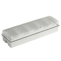 Buy cheap 110V / 220V SMD 2835 White LED Surface Mounted Emergency Light With PC Diffuser product