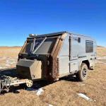 Njstar Rv Caravan And Camping 1400KG Off Road Utility Trailer Aluminum
