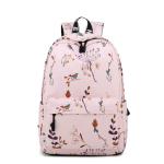 Water Proof Polyester Fashionable Travel Backpacks Trendy Backpacks For Girls