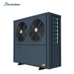Free Standing EVI Commercial Heat Pump / Domestic Hot Water And Floor Heat Pump
