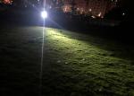 USB Charging Mountain Bike Flashlight , 2T6 18650 Rechargeable Front Bike Light