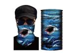 Man Flag Multi Color Cotton Tubular Neck Scarf