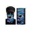 Buy cheap Man Flag Multi Color Cotton Tubular Neck Scarf from wholesalers