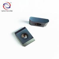 Buy cheap 90.4 HRA Tungsten Carbide Inserts PVD Coated Inserts 3300 TRS product