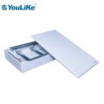 Indoor AC400V Circuit Breaker Distribution Box 2 Phase Wall Mount