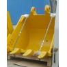 Buy cheap 3.5cbm Big Volume Wheel Loader Rock Bucket , Bulldozer Digging Bucket from wholesalers