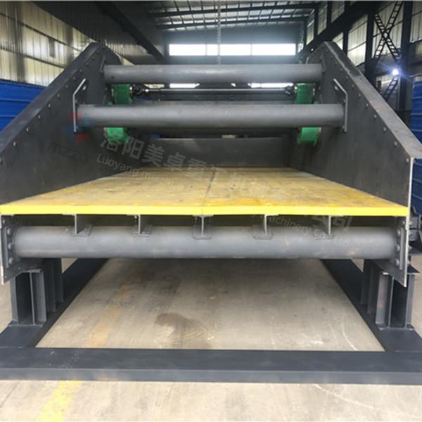 Buy cheap Professioanl Rock Screening Equipment Dehydration Increasing Actual Dewatering Area from wholesalers