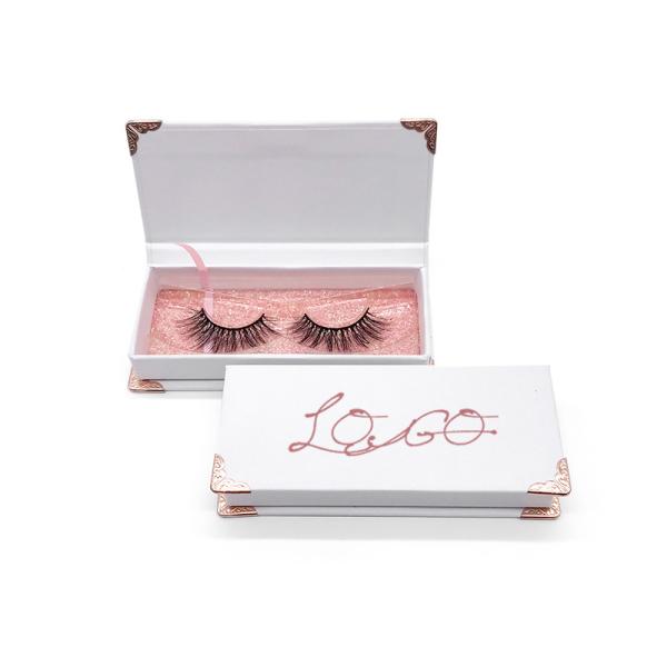 Buy cheap 230gsm CCNB False Eyelash Packaging Folding Magnetic Gift Box K9K Corrugated from wholesalers