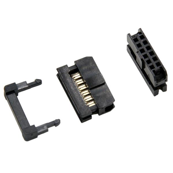 Buy cheap IDC Female Socket Wire Connector Housing 2.00mm Pitch 50 Pin from wholesalers