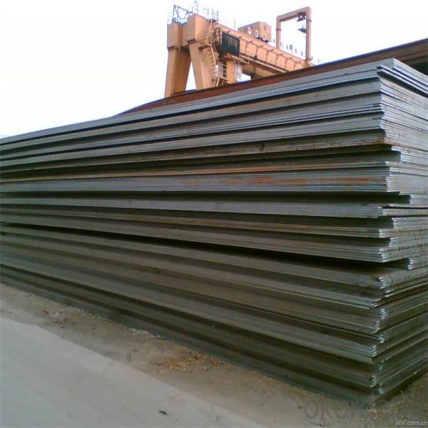 Buy cheap 30mm Thick Cold Rolled Mild Steel Plate 1219*2438mm A283 Carbon Steel Plate Dark Color from wholesalers