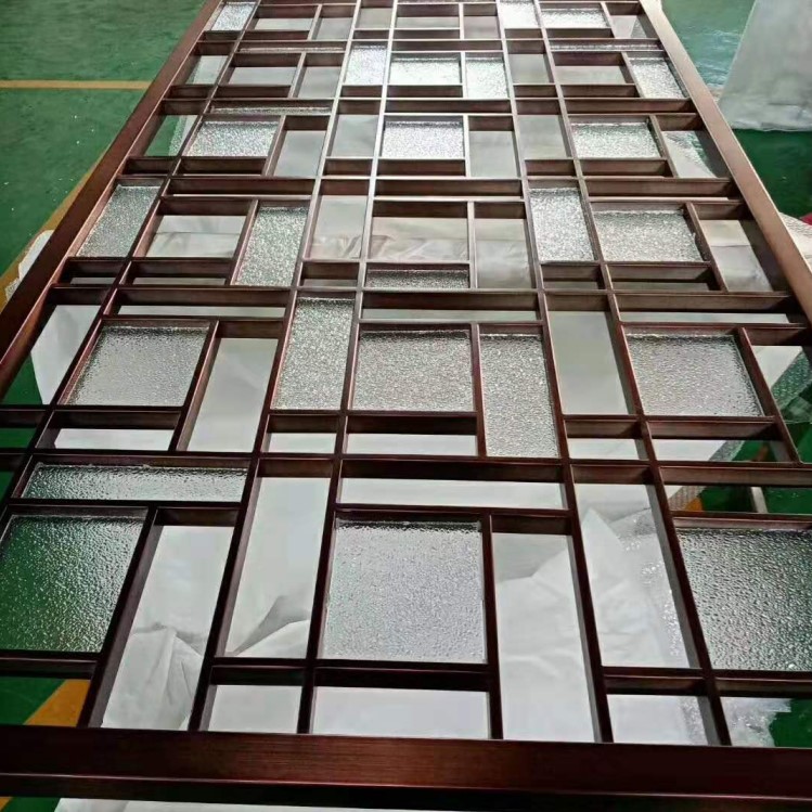 Home Decoration Metal Screen Partition Modern Living Room Divider