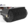 Buy cheap Cleaning Rotary Snow Sweeper Brush For Bobcat Machine Wafer Brushes Blue Pink from wholesalers