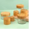Buy cheap Face Cream Cosmetic Bottle Packaging 5ml 15ml 30ml 50ml 100ml Frosted Clear Glass Jar from wholesalers