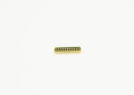 22 Pins Gold Plated Glass To Metal Seal Connectors Hermetic DC Feedthru