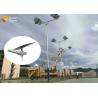 Buy cheap DC Power LED Outdoor Solar Street Lights 50w 7500lm For Basketball Court from wholesalers