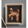 Buy cheap Inspired Aesthetic Handmade Wooden Dolls Wood Dog Sculpture Spotless from wholesalers