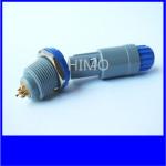 Colorful medical connector