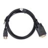 Buy cheap Copper Center Conductors HDMI Monitor Cable Chrome - Plated Zinc Alloy Housing from wholesalers