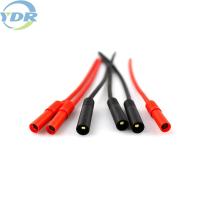 Buy cheap Gold Plated Banana Plug Cables 70mm Length for Electric Bicycle product