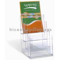 Buy cheap Clear Acrylic Retail Store Fixtures Display Stands Counter Top product