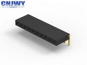 Buy cheap 8 Pins 90° Female Header Connector 2.0 Mm Pitch Current Rating 2.0 AMP from wholesalers