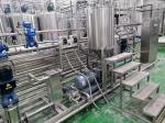 3TPH 10TPH Beverage Fruit Processing Line Aseptic Bag Packaging