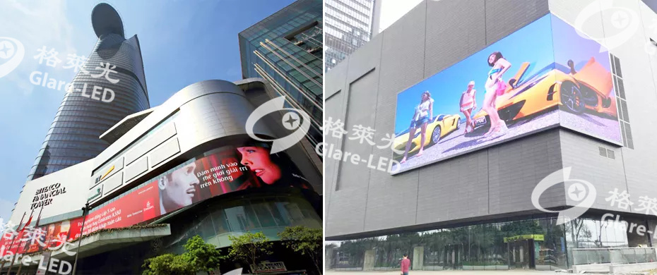 7000cd/M2 DIP LED Panel For Waterproof Outdoor Advertising P10 P16 P20 P25