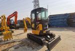 Used Komatsu PC35mr Secondhand Original 3.5t Mini Crawler Excavator Japanese
