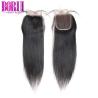 Buy cheap Natrual Parting Brazilian Human Hair , Straight Lace Closure With Baby Hair from wholesalers
