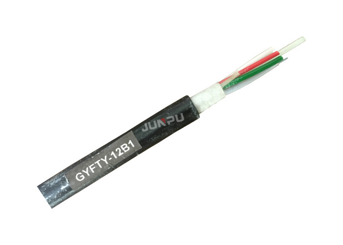 Outdoor Fiber Optic Cable With Steel Wire FRPLSZH
