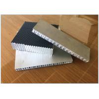Buy cheap Yacht / Boat Interior Construction Aramid Honeycomb Panels Basalt Fiber Prepreg product