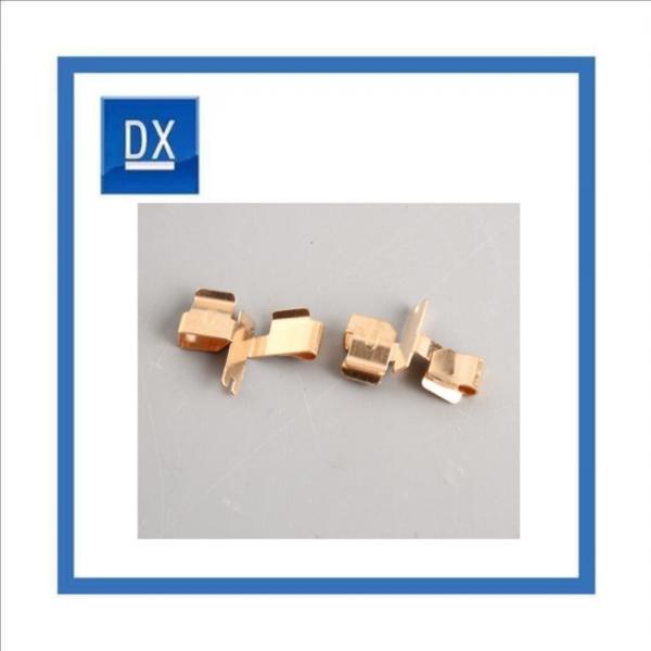 Buy cheap Power Switches OEM Copper Metal Stamping Parts from wholesalers