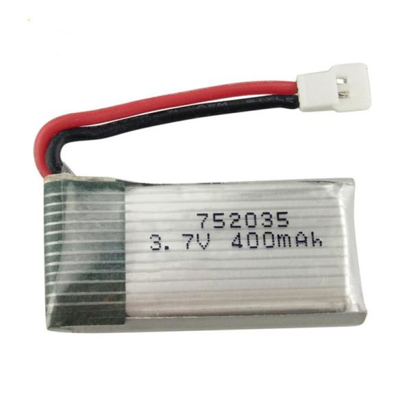 Buy cheap KC High Rate 752035 3.7V 400mAh Li Polymer Battery For Beauty Device from wholesalers