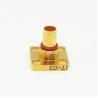 Buy cheap Flange Mount SBMA Plug Straight RF Coax Connector from wholesalers