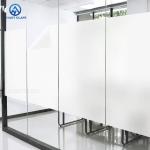 Bathroom Bedroom Electronic Frosted Windows Panels Color Changeable
