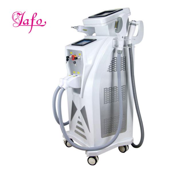 Buy cheap 4 in 1multi-functional shr e-light rf ipl laser machine for hair removal and tattoo removal from wholesalers